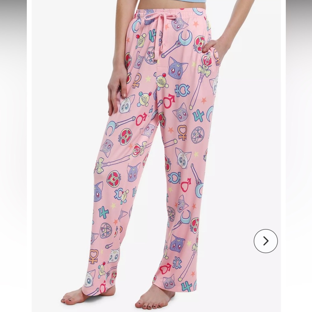 Pretty Guardian Sailor Moon Icons Pajama Pants